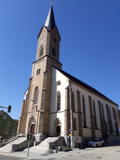 St. Johannis - seitlich