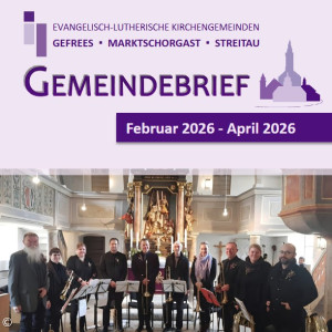 Gemeindebrief Februar 2026