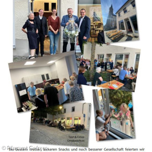 Einweihung Kircheneck